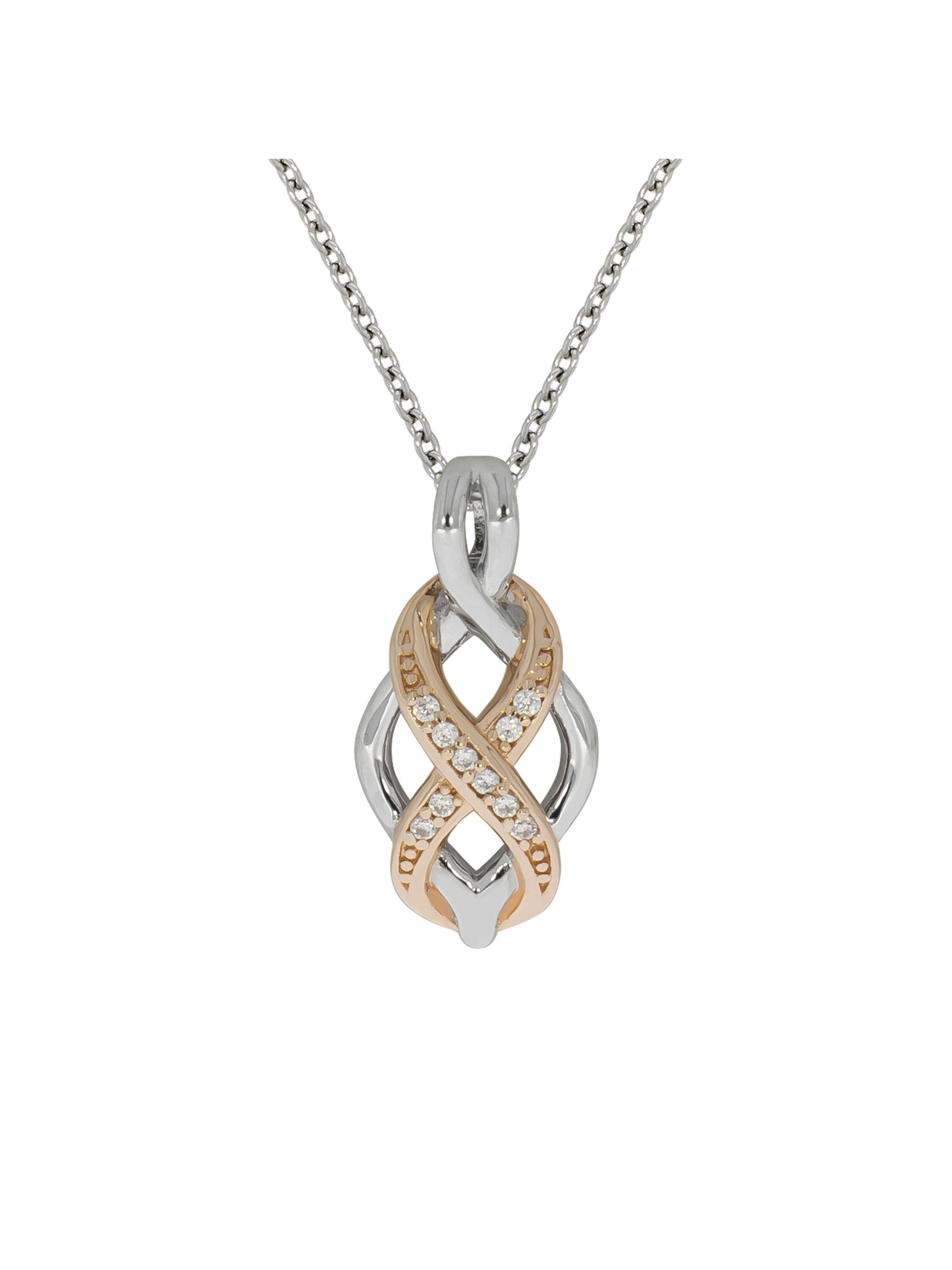Zeeme Halskette in Silber