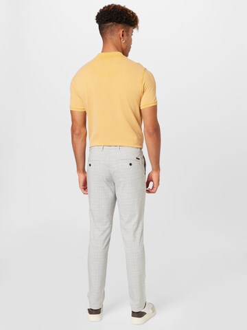 Coupe slim Pantalon chino 'MARCO CONNOR' JACK & JONES en gris