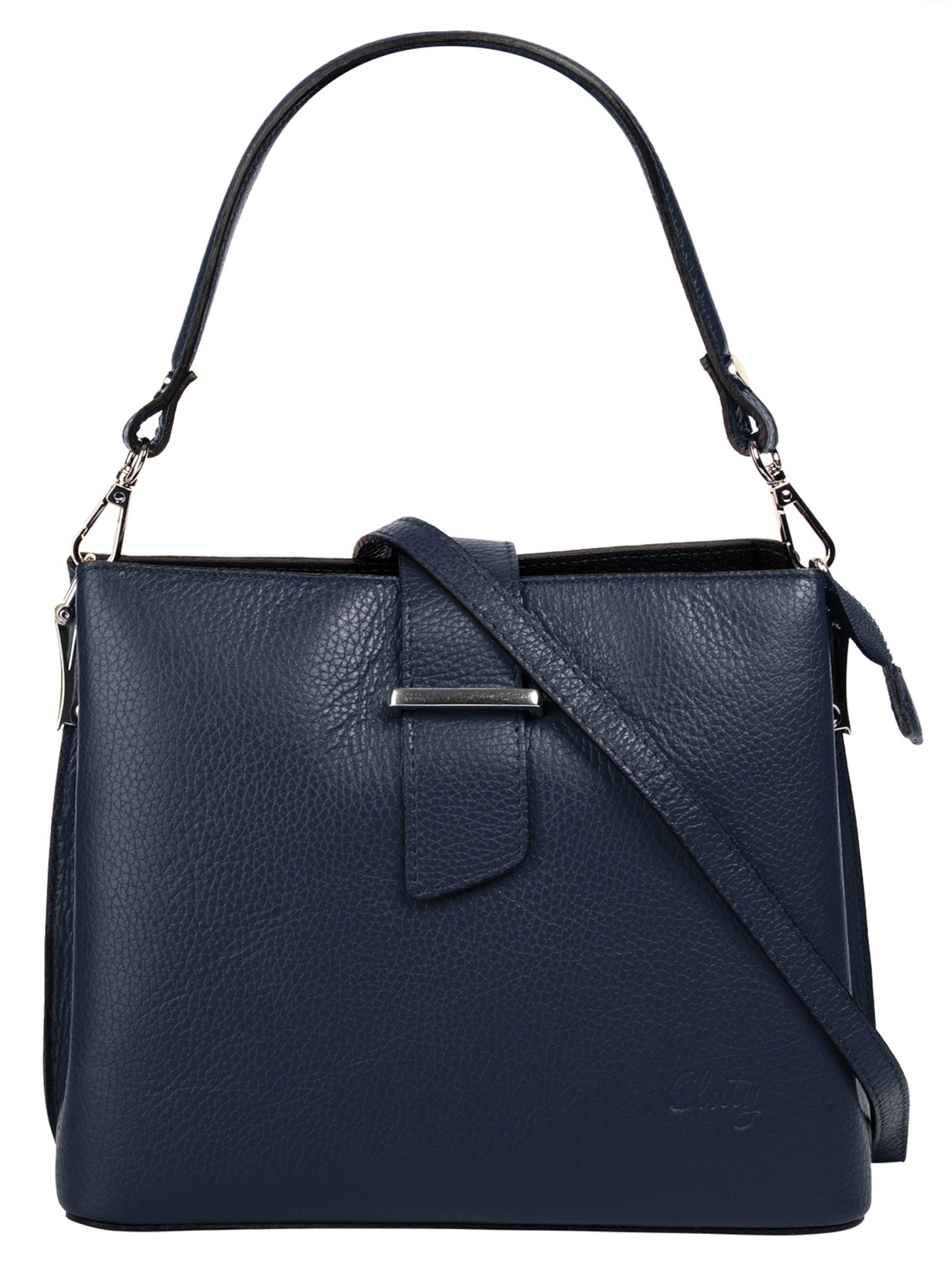 Cluty Handtasche‌‌‌‌‌ in Blau: Vorderseite