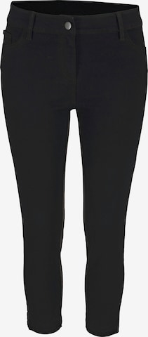 LASCANA Skinny Jeggings in Schwarz: predná strana