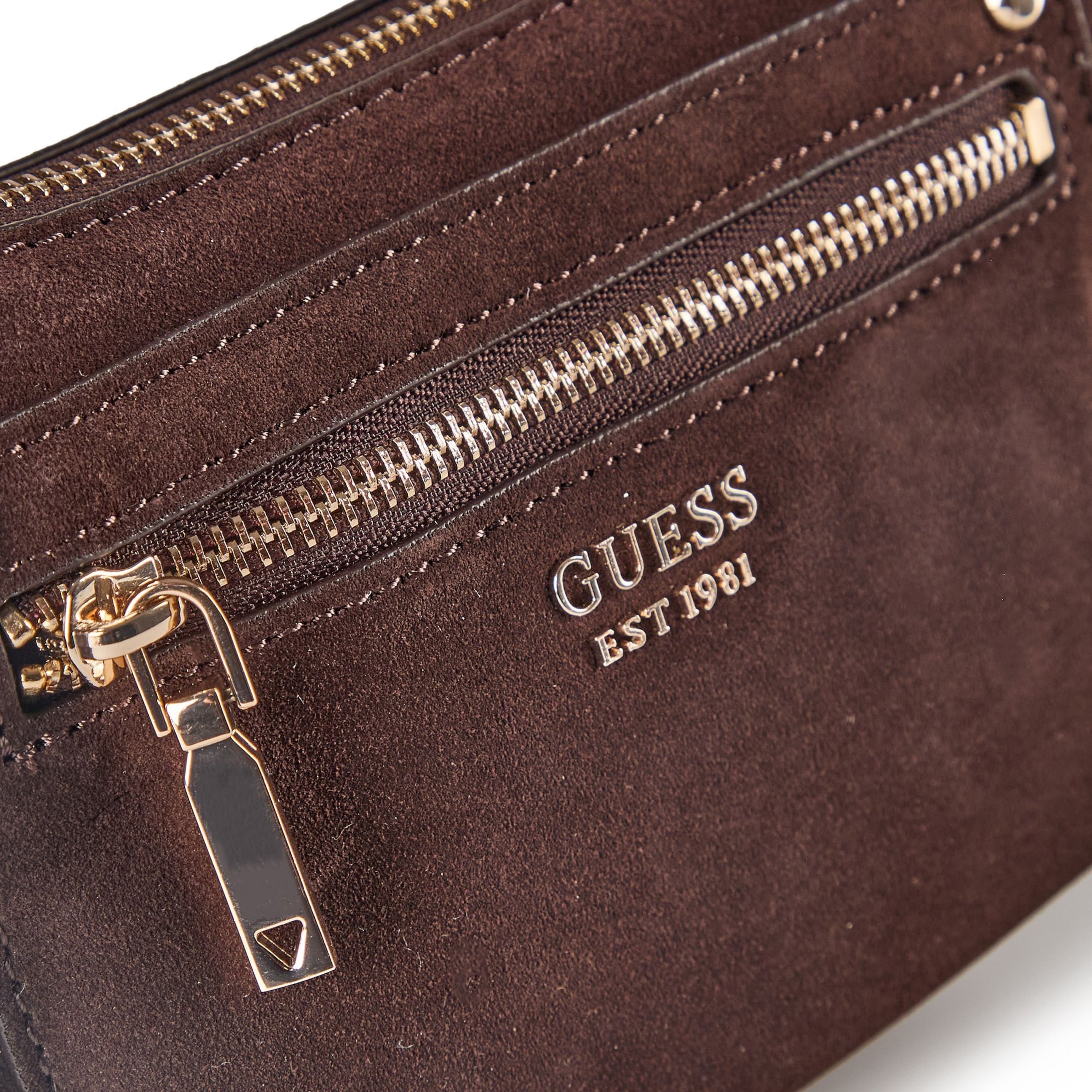 Sac à bandoulière 'Marsha' GUESS en marron