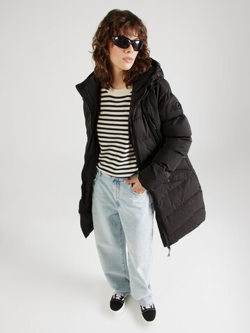 Manteau d’hiver Cars Jeans en noir