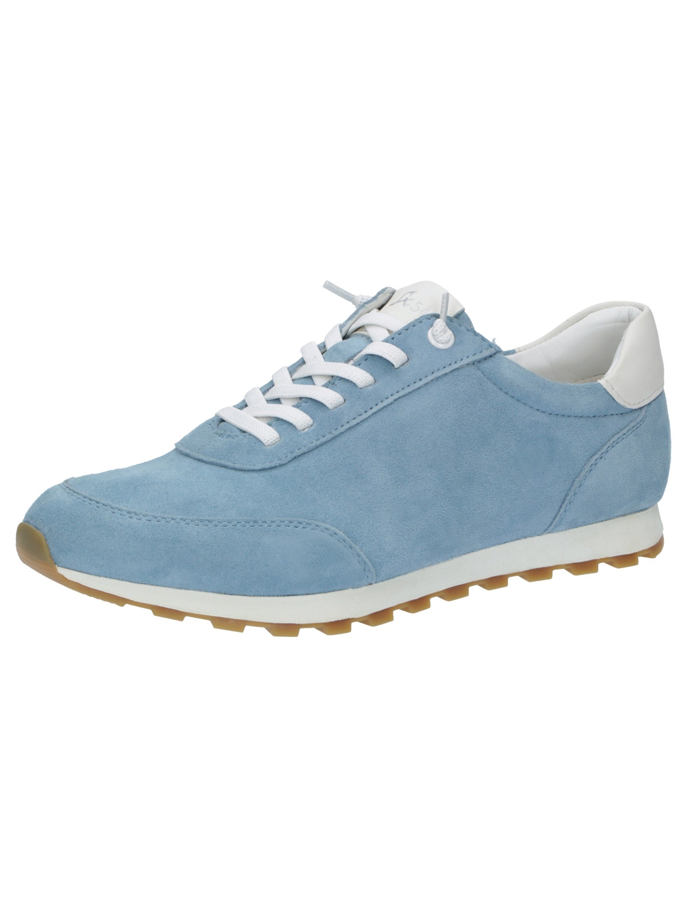 SIOUX Platform trainers ' Snejana-700 ' in Blue: front