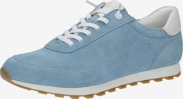 Baskets basses ' Snejana-700 ' SIOUX en bleu : devant