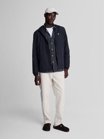 Lyle & Scott Winterjas in Blauw