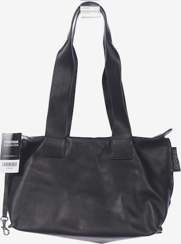 BREE Handtasche gross Leder One Size in Schwarz: Vorderseite