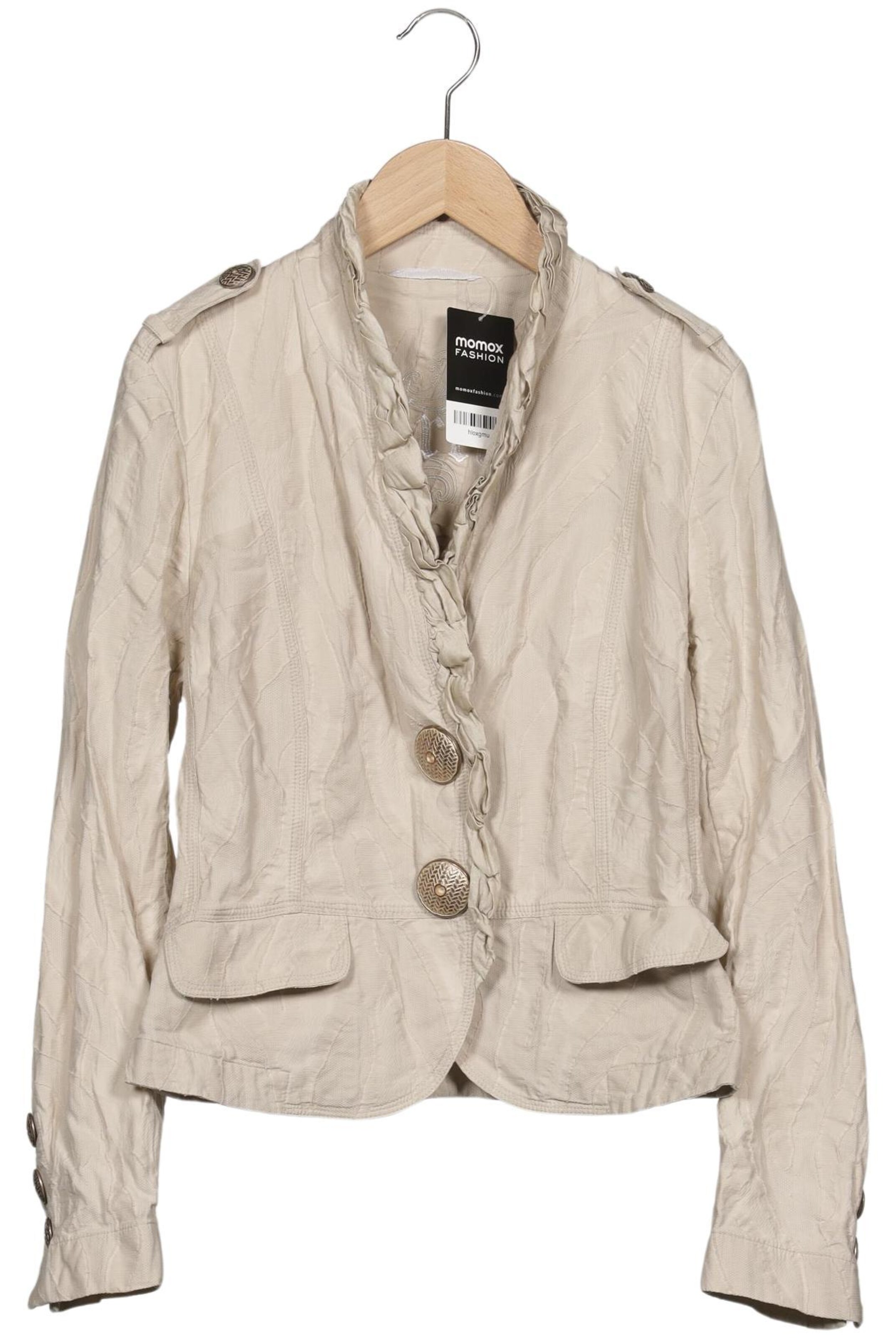 AIRFIELD Jacket & Coat in M in Beige: front