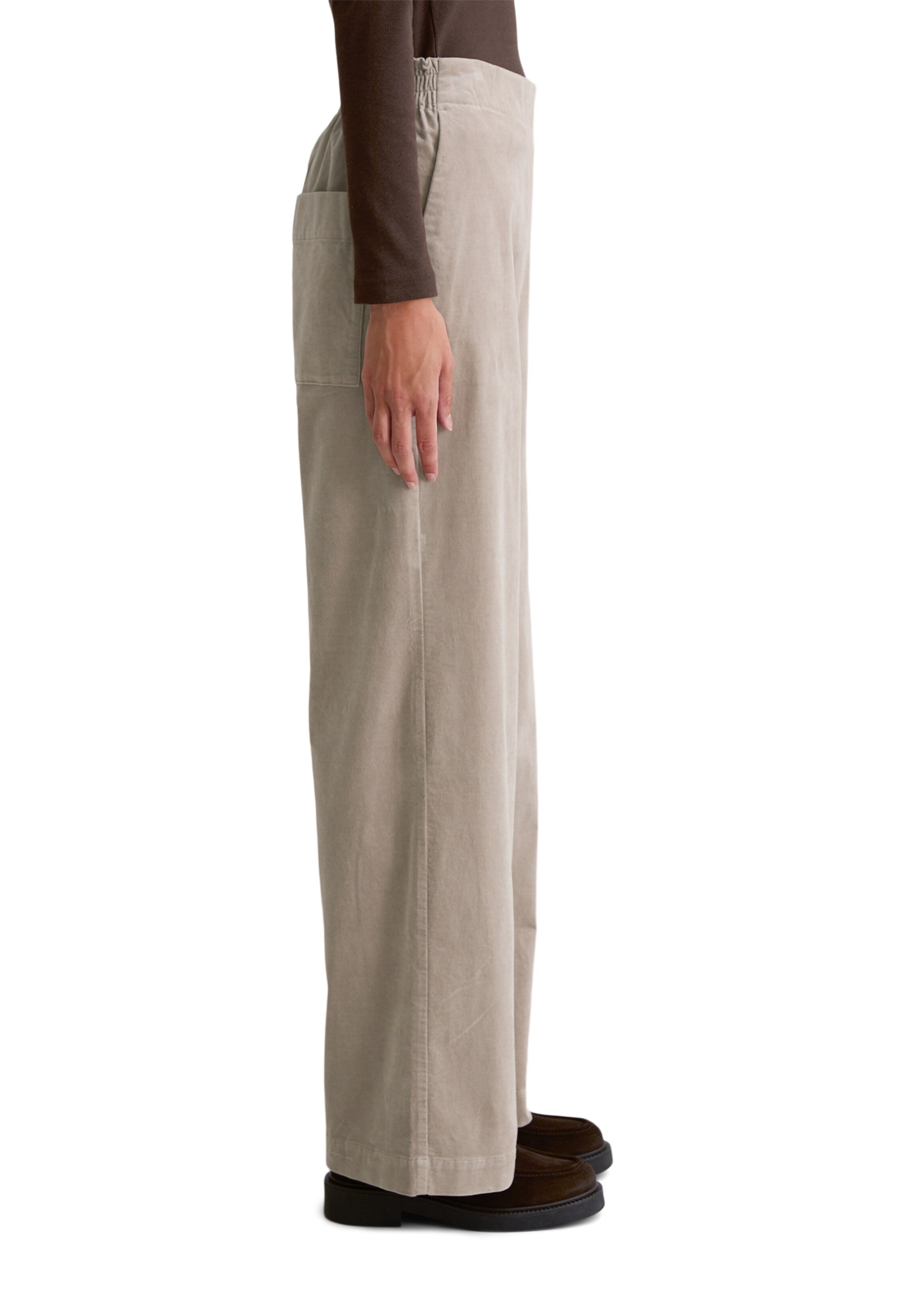 Marc O'Polo Loose fit Pants in Beige