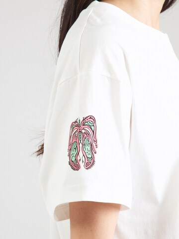 Volcom Shirt 'ALIX' in White