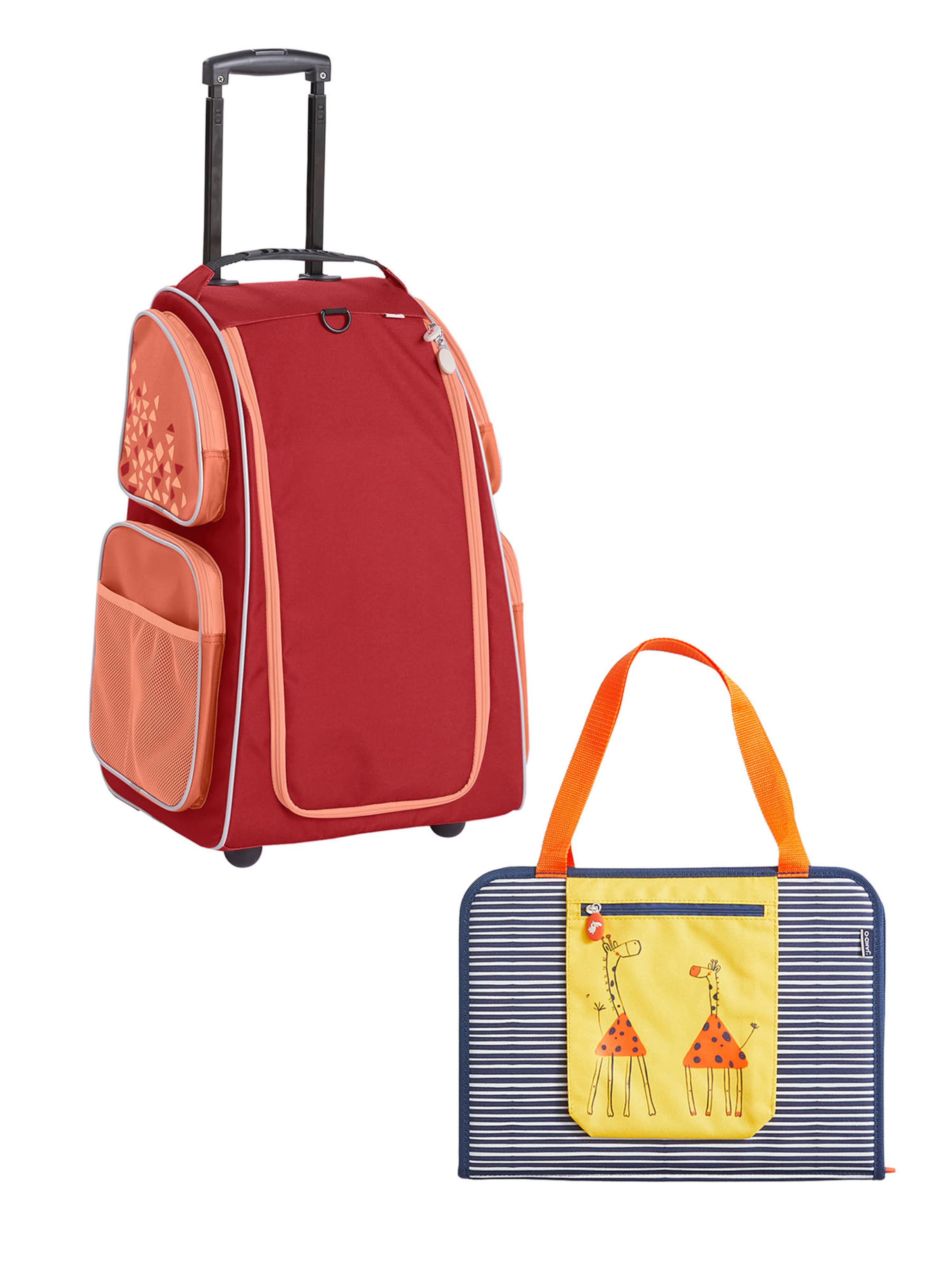 HABA Set in Rood: voorkant