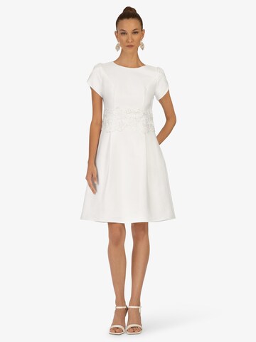 Robe de soirée Kraimod en blanc