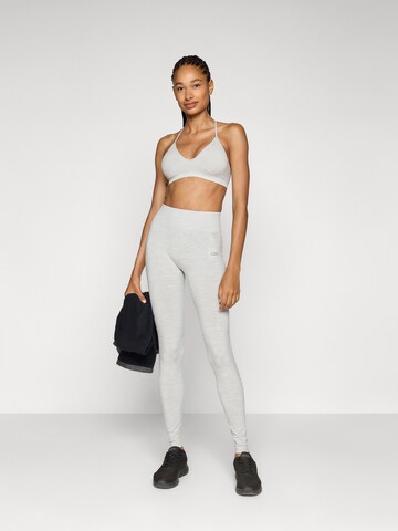 ICANIWILL Skinny Fit Спортен панталон в сиво