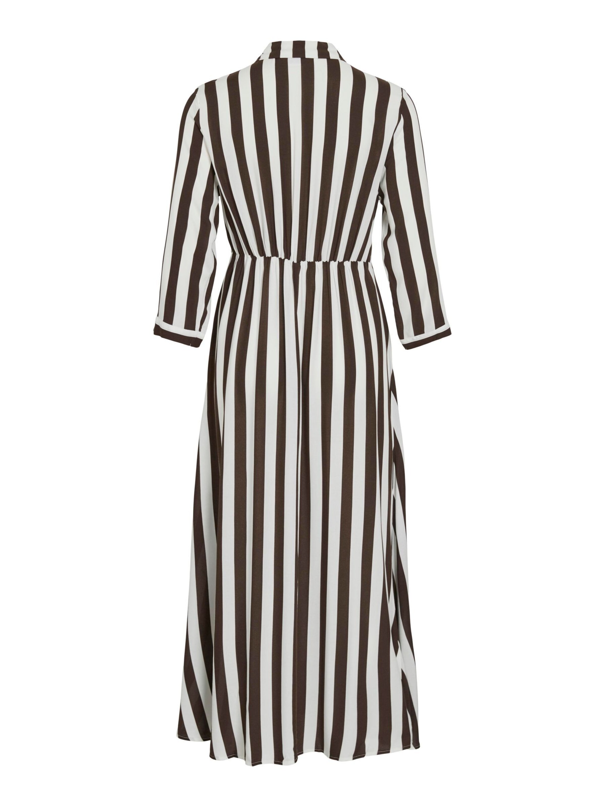 VILA Shirt dress in Brown