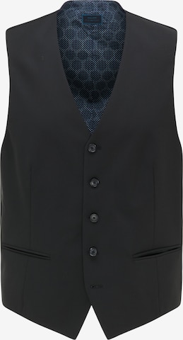 PIERRE CARDIN Suit Vest 'Futureflex Hugo' in Black: front