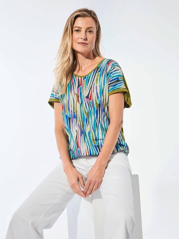 Goldner Shirt in Blauw