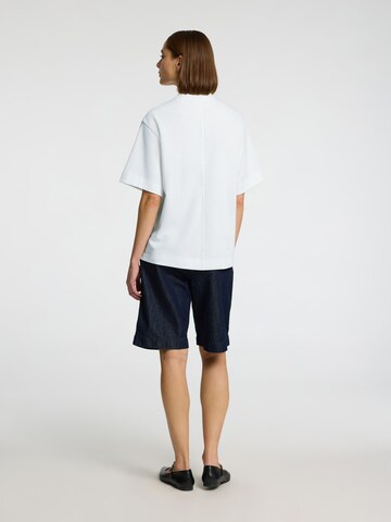 SELECTED - Camiseta en blanco