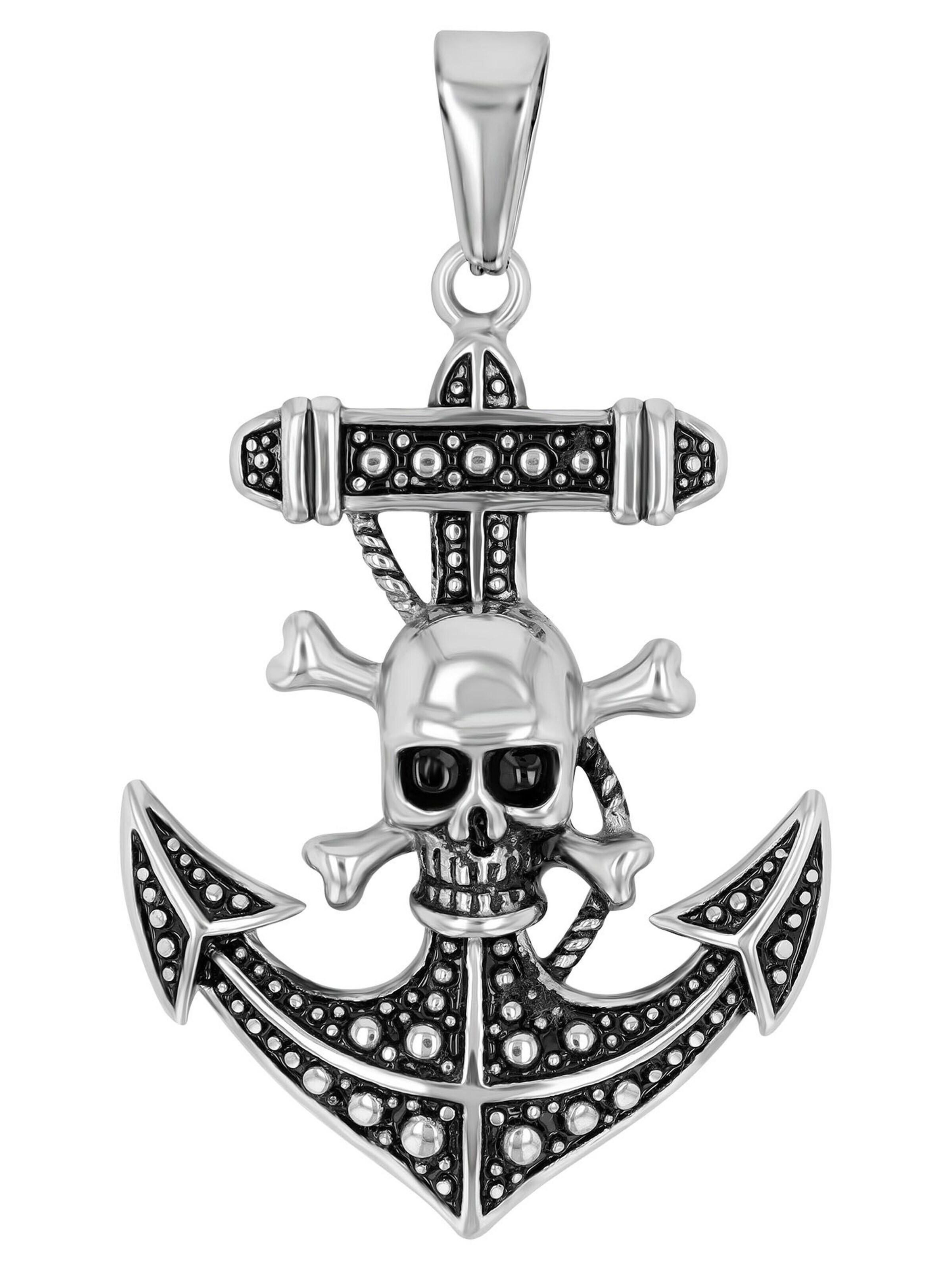 Akzent Pendant 'Merlin, silberfarbig, langlebig' in Silver