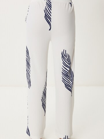 Happiness İstanbul Spodnie do garnituru w kolorze beżowy