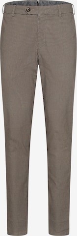 MMXGERMANY Slimfit Chinohose in Braun: predná strana