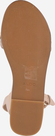 Sandales à lanières 'Tressa' ALDO en beige