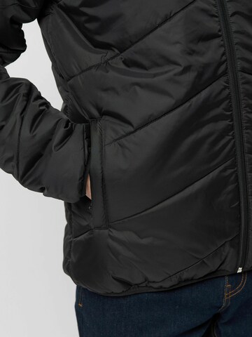 KAPPA Overgangsjakke ' Vianetto ' i sort