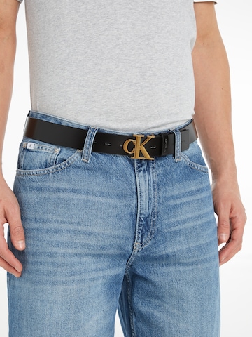 Calvin Klein Jeans Belt in Black