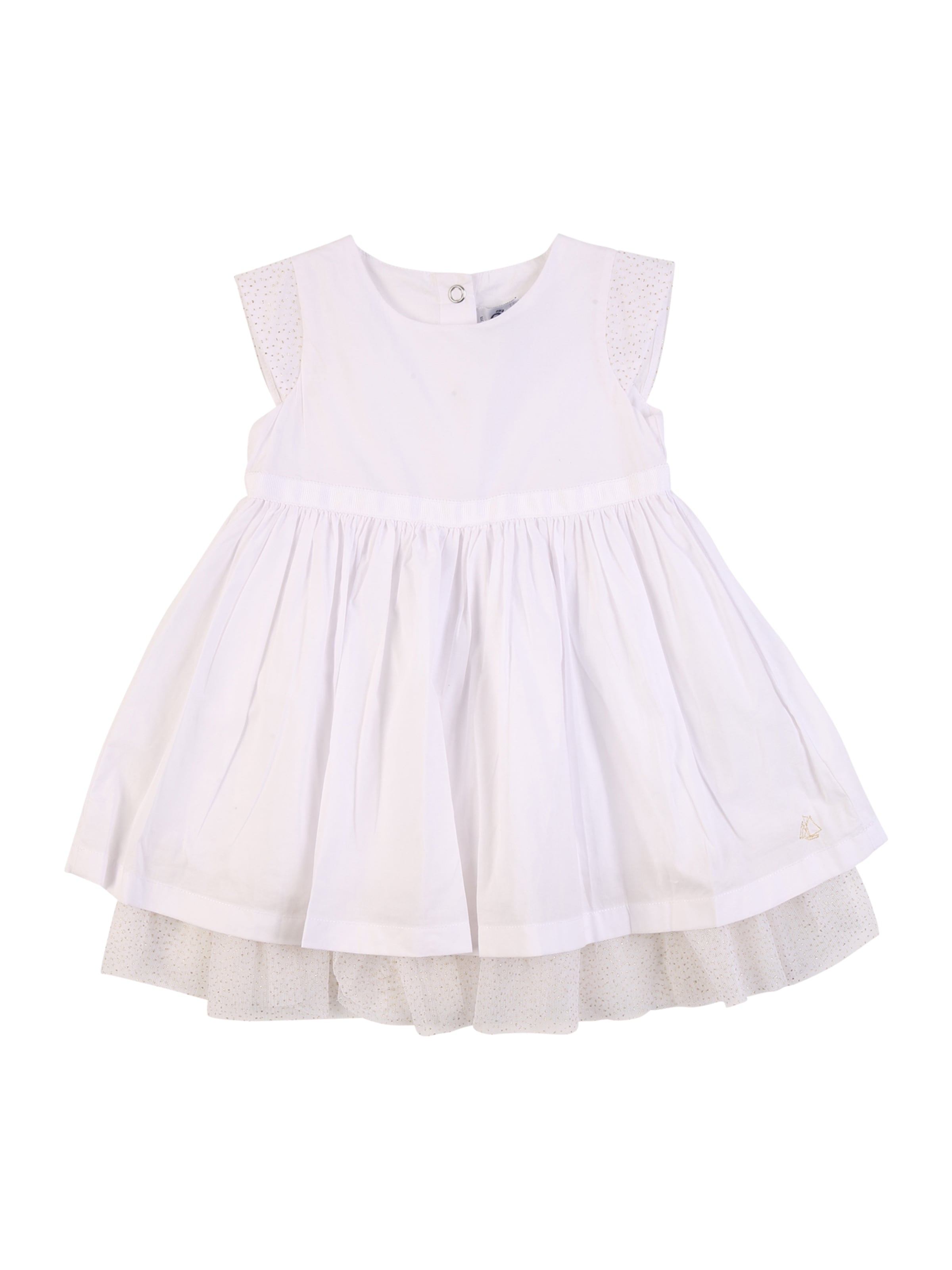 balts PETIT BATEAU Kleita 'Robe': no priekšpuses