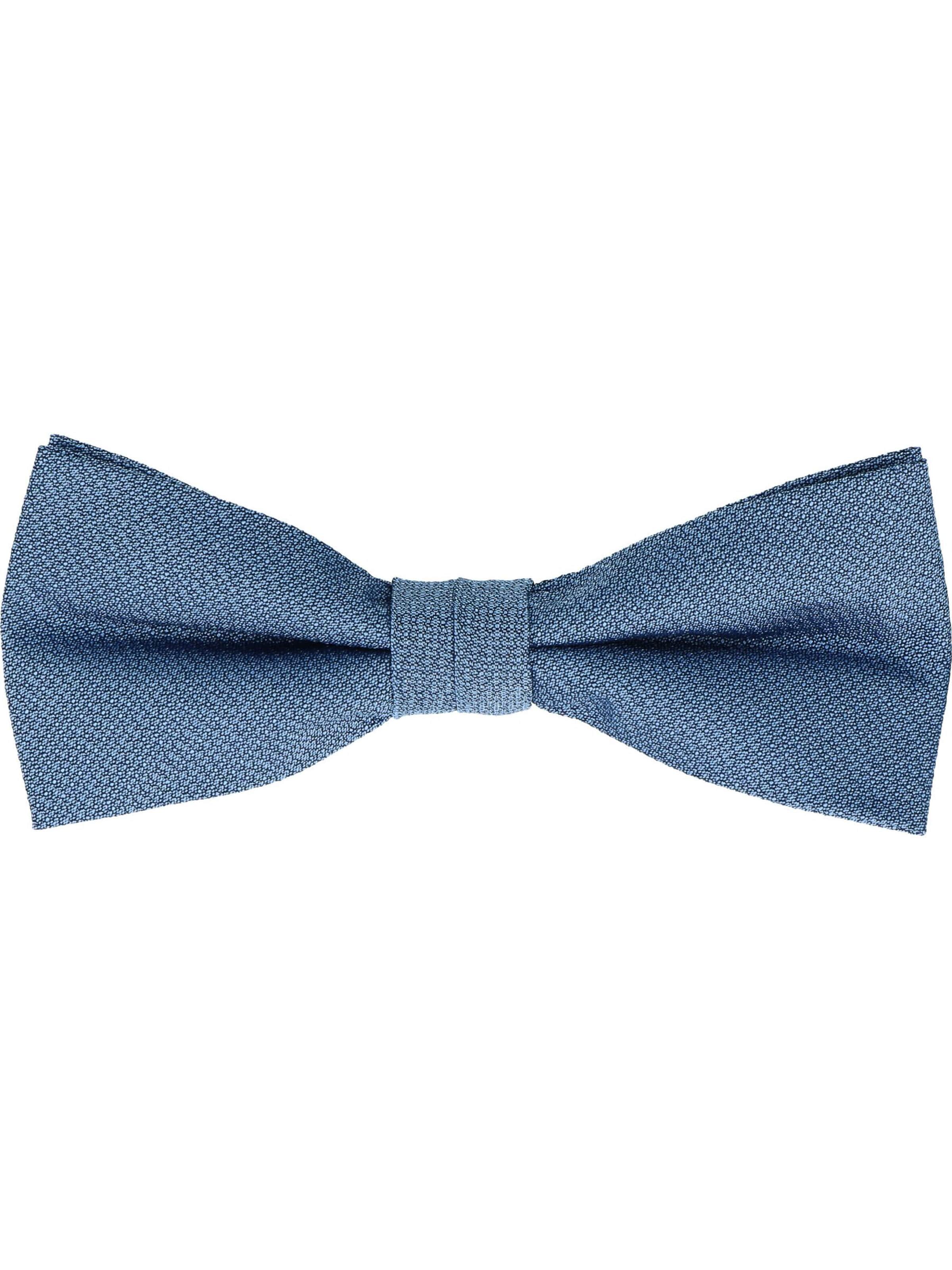 WILLEN Bow Tie 'Uni Struktur' in Blue: front