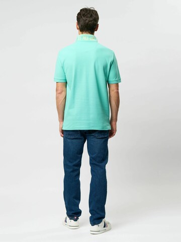 U.S. POLO ASSN. Regular fit Shirt 'Noah' in Blauw