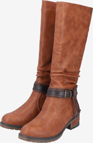 Bottes Rieker en marron