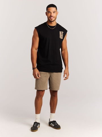 PROTEST Shirt 'PRTDilston' in Schwarz