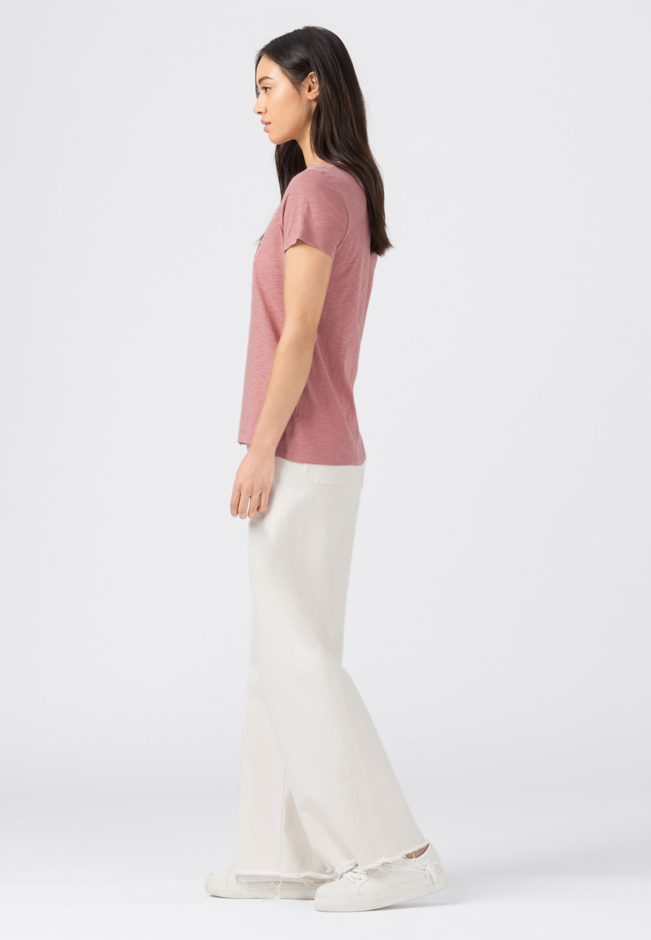 Frauen Shirts & Tops HALLHUBER Shirt in Altrosa - KK24084 Frauen Shirts & Tops HALLHUBER Shirt in Altrosa - KK24084
