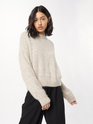 ARMEDANGELS Pullover 'Suri Inara' i beige: forside