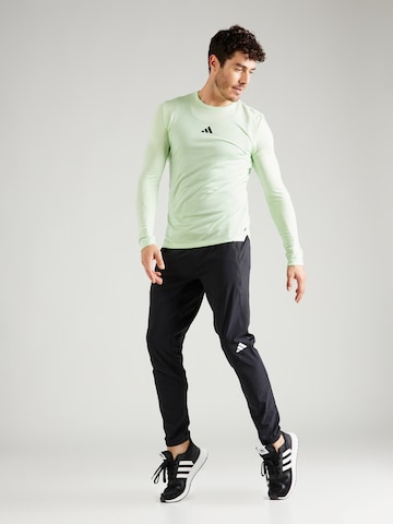 ADIDAS PERFORMANCE Regular Sportbroek 'D4T' in Zwart