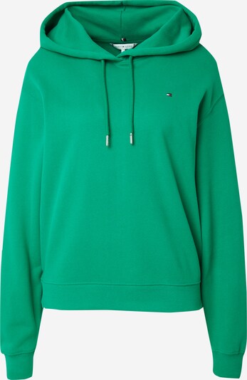 TOMMY HILFIGER Sweatshirt i grön, Produktvy