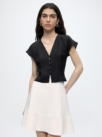 HUGO Kjol 'Rineli' i vit