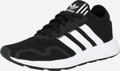 ADIDAS ORIGINALS Sneakers laag 'Swift Run X' in de kleur Zwart / Wit, Productweergave