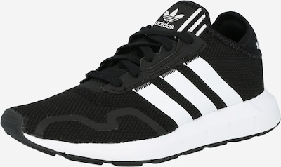 ADIDAS ORIGINALS Låg sneaker 'Swift Run X' i svart / vit, Produktvy