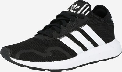 ADIDAS ORIGINALS Ниски маратонки 'Swift Run X' в черно / бяло, Преглед на продукта
