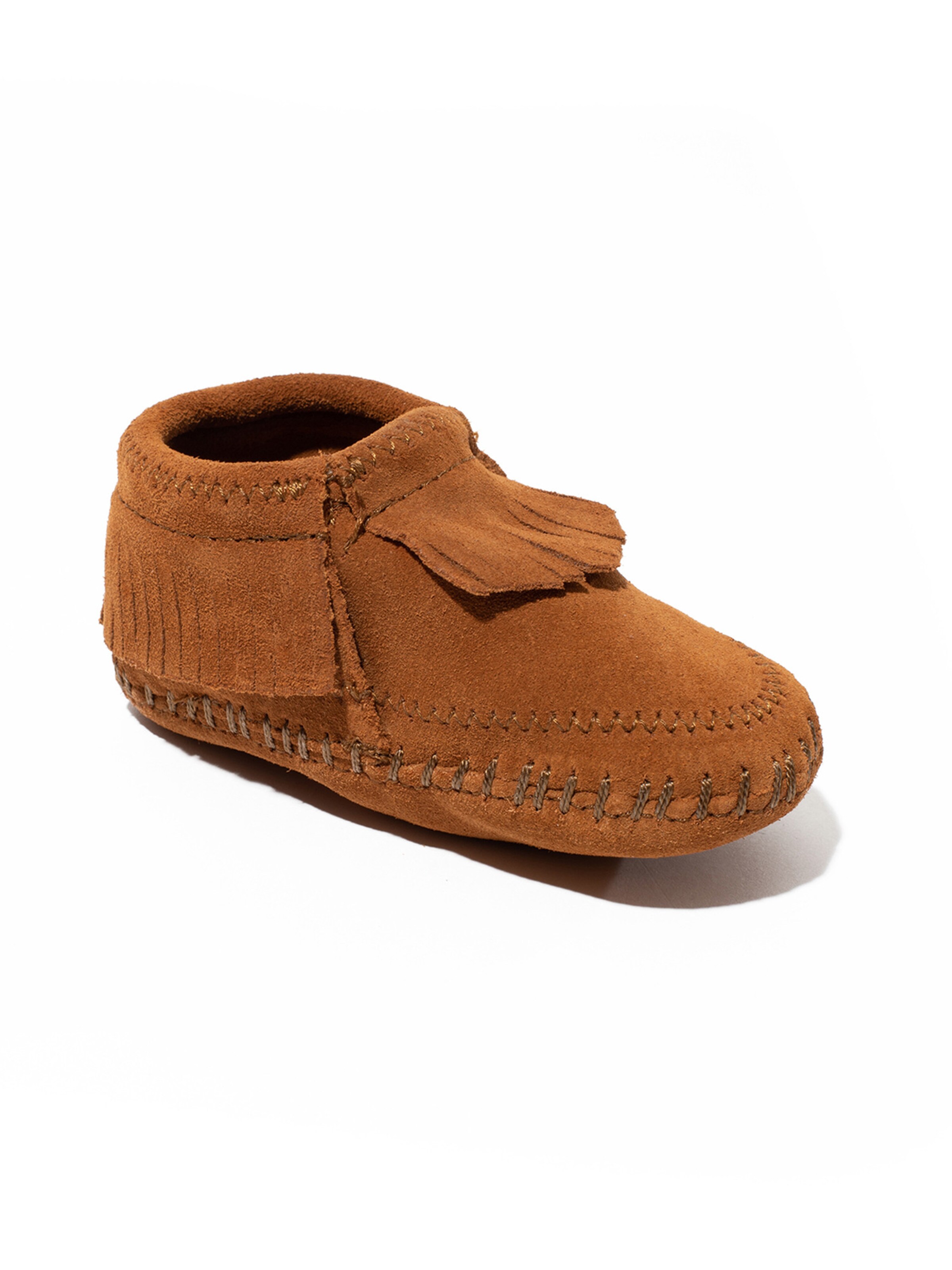 Minnetonka Μπότες 'Riley Softsole' σε καφέ