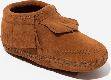 Minnetonka Сапоги 'Riley Softsole' в Коричневый