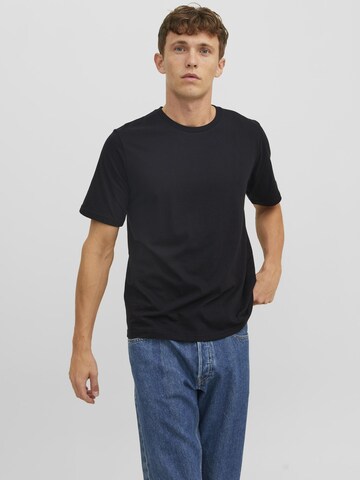 JACK & JONES Shirt 'Under' in Black