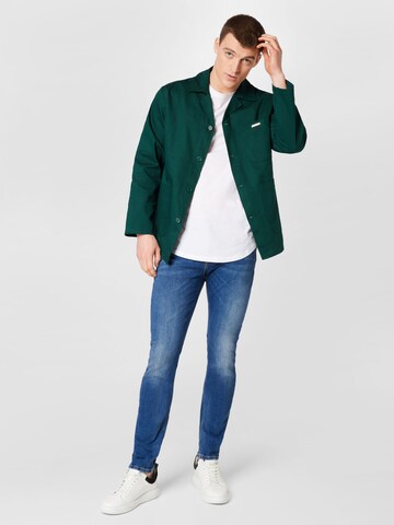 Brosbi Демисезонная куртка в Зеленый