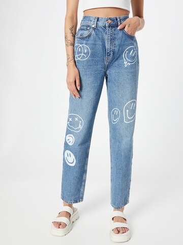 ONLY - regular Vaquero en azul: frente