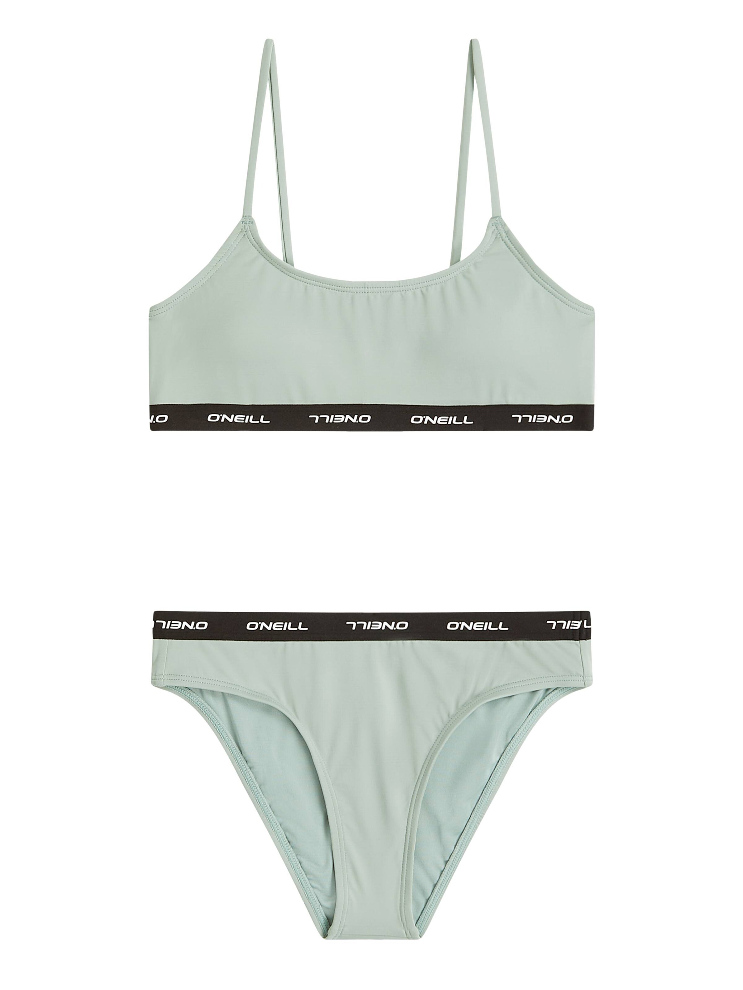 O'NEILL Športna kopalna moda | zelena barva: sprednja stran