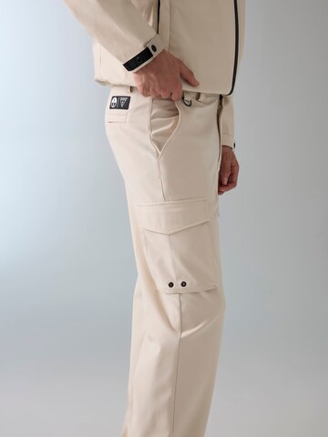 GUESS Regular Cargo Pants 'Guess x North Sails' in White