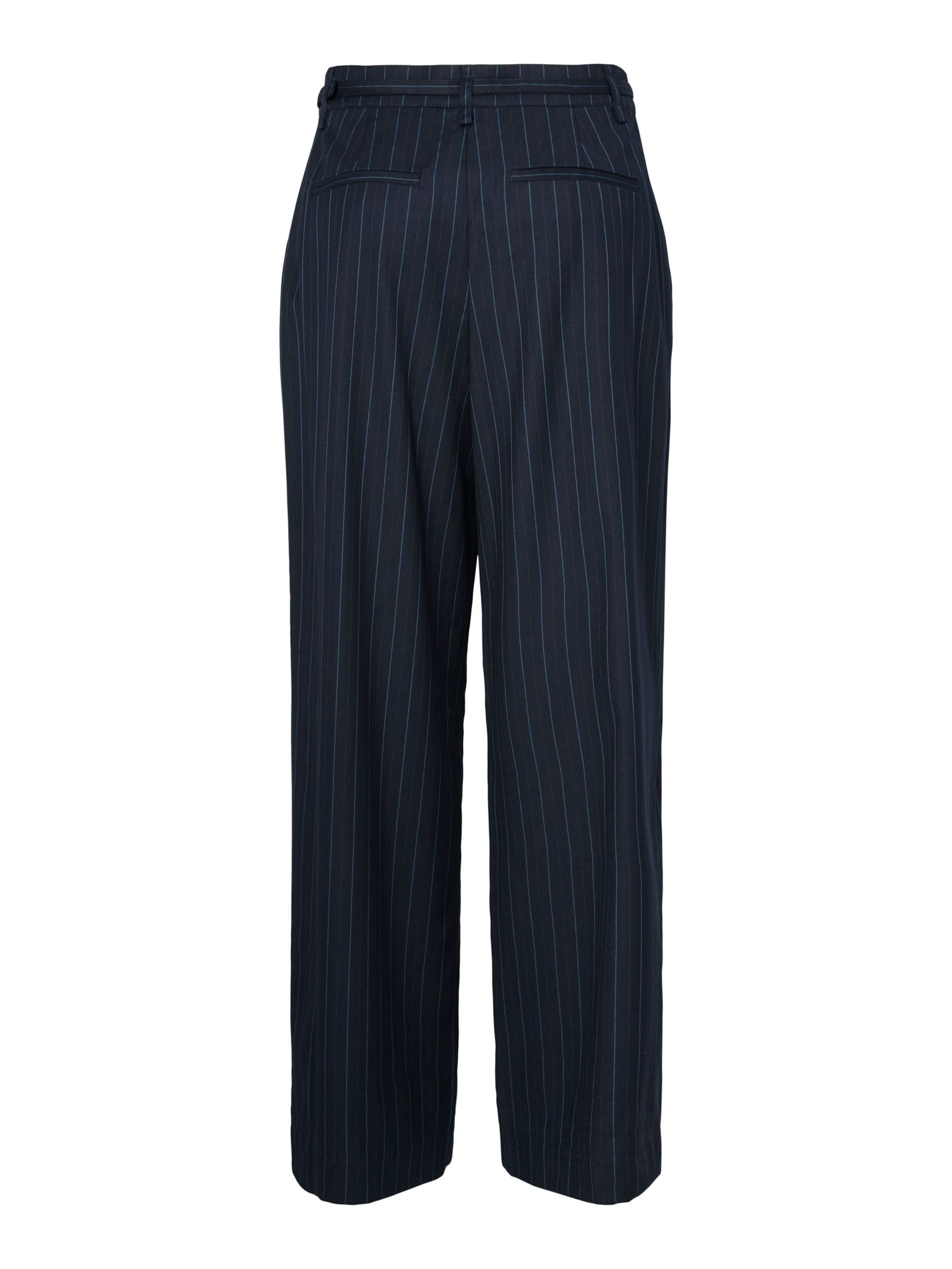 YAS - Pierna ancha Pantalón 'YASPimis' en azul