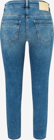 MAC Skinny Jeans in Blue