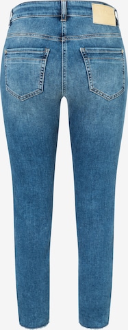 MAC Skinny Jeans in Blau