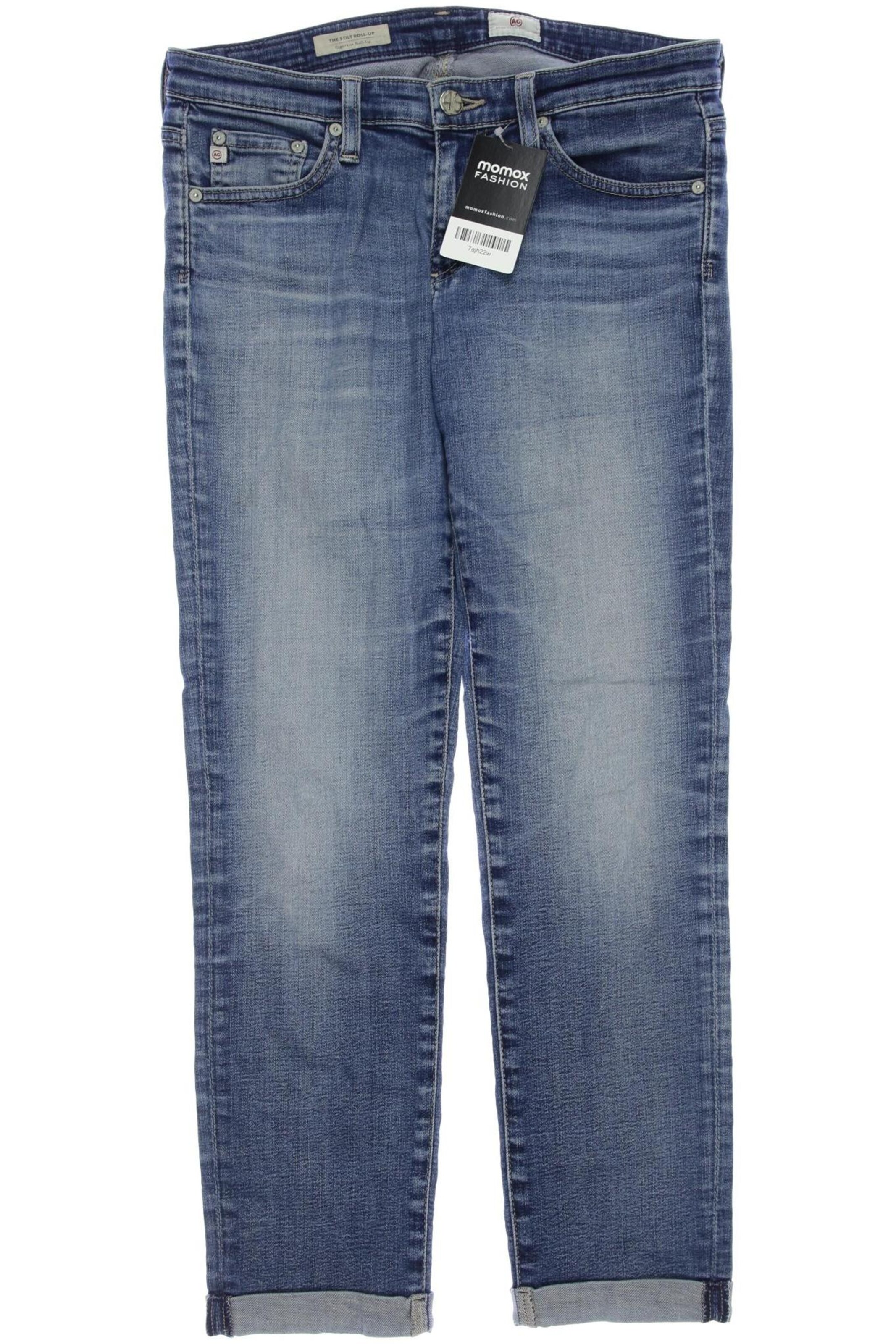 Adriano Goldschmied Jeans in 27 in Blue: front